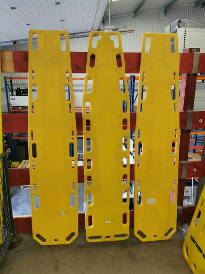 Yellow Spine Board without Straps - Used, Good Condition