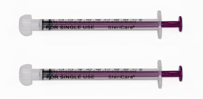 SteriCare Sterile Colostrum Collector, 1ml, Pack of 100