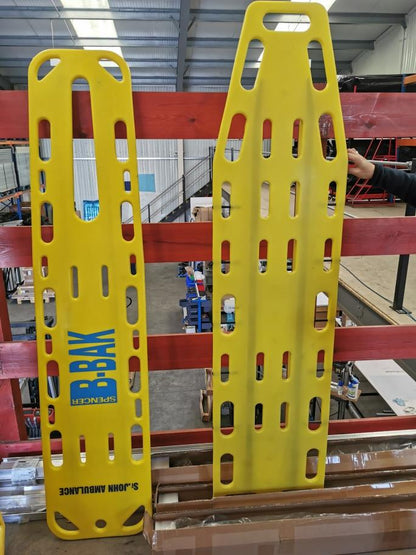 Yellow Spine Board without Straps - Used, Good Condition