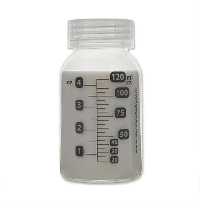 SteriCare Glass Breast Milk Storage Bottles