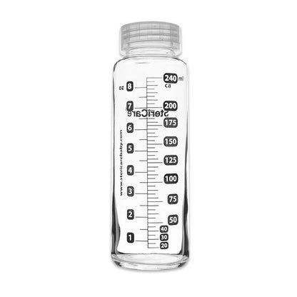 SteriCare Glass Breast Milk Storage Bottles