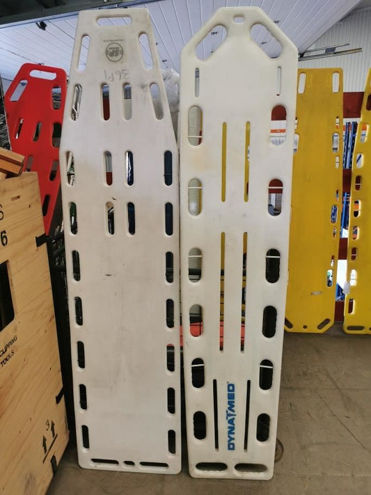 White Spine Board without Straps - Used, Good Condition