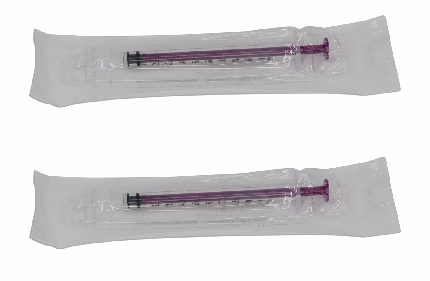 SteriCare Sterile Colostrum Collector, 1ml, Pack of 100